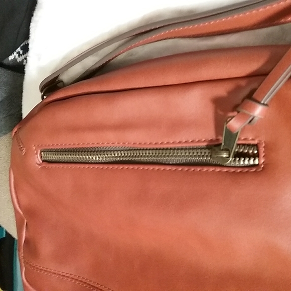 Brown Faux Leather Purse - Picture 6 of 6